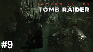 古墓奇兵：暗影 Shadow of the Tomb Raider 9 天然井 The Cenote [upl. by Yelsnik643]