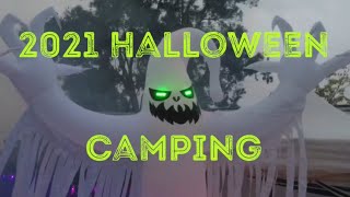 2021 Halloween Camping at Petaluma KOA [upl. by Azelea]