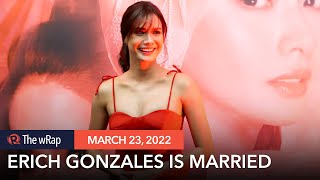 Erich Gonzales marries Mateo Lorenzo – reports [upl. by Cita]