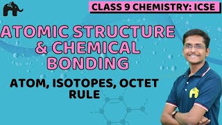 Atomic Structure and Chemical Bonding Class 9 ICSE Chemistry  Selina Chapter 4  Atom Isotopes [upl. by Ardnael850]