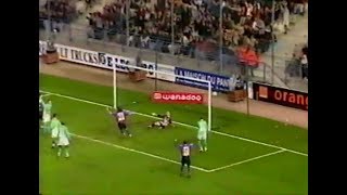 Caen 10 ASSE  10e journée de L2 20032004 [upl. by Hollis171]