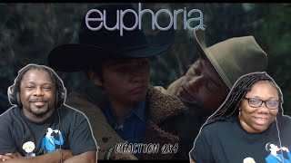 Euphoria 2x4 REACTIONDISCUSSION You Who Cannot See Think of Those Who Can [upl. by Anali]