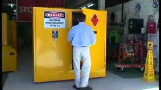 Store Safe  dangerous goods cabinets large capacity [upl. by Syman]