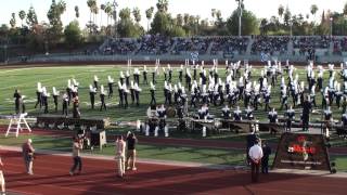 Rosemount HS Marching Band  2014 Pasadena Bandfest [upl. by Rona]