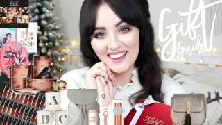 Huge Christmas Gift Guide For All Budgets  Becca Rose Vlogmas [upl. by Hephzipah]