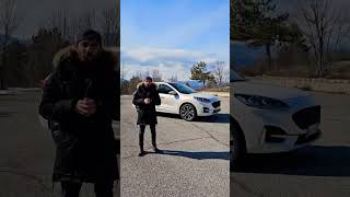 Ford Kuga ST Line X VS Vignale  le differenze estetiche [upl. by Adnaw]