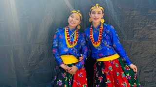 Damphu Ma Selo Ones Again 🔥🔥Nepali Dance In KoreaSupportKorea🇰🇷🇳🇵 [upl. by Atoked]