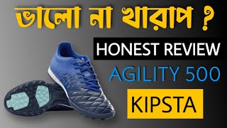 Kipsta Agility 500 Honest Review After 6 MonthIs Kipsta Good or Bad Boots kipsta football [upl. by Fafa]