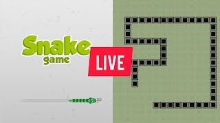 🔴NOKIA SNAKE GAME🎮  nokia snake game  shortfeed nokiasanke [upl. by Pren411]