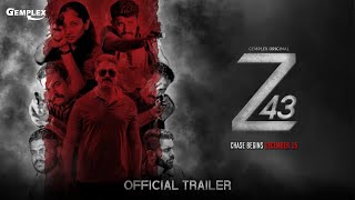 Z 43  Official Trailer  Hindi Crime Series  Gemplex Original  Gemplex [upl. by Pace]