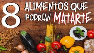 🍎 8 alimentos que podrían MATARTE 💔 TOP  RANK [upl. by Laius273]