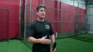 Batting Practice Pitching Machine Vs Hand Toss Baseball  Baseball Barn [upl. by Shieh710]