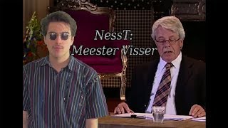 NessT  Meester Visser Videoclip [upl. by Ahcilef]