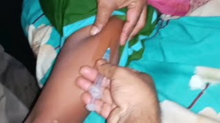 Child Ketorolac im intramuscular injection Video 24 Ep 110 Injection Tips [upl. by Coleen]