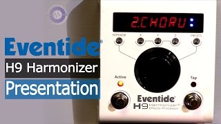 Eventide H9 Harmonizer [upl. by Ioj]