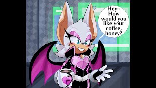 Sonic Comic Dub Morning Drink [upl. by Westlund]