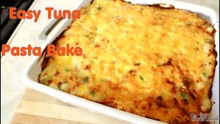 Easy Tuna Pasta Bake With Cheese Sauce  Recipes By Chef Ricardo [upl. by Mercer]