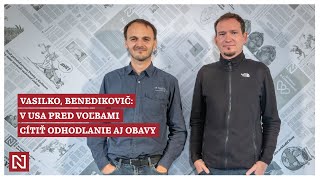 Vasilko Benedikovič V USA pred voľbami cítiť odhodlanie aj obavy [upl. by Ecart]