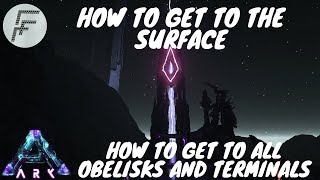 ARK Aberration  All Obelisk Locations and how to get to them [upl. by Moise459]