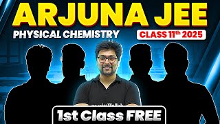 1st Class of Physical Chemistry by Nikhil Saini Sir  Arjuna JEE Batch 🔥 [upl. by Avevoneg]