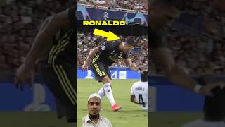 football redcard edit soccer cr7 realmadrid championleague ucl shortsfeed automobile [upl. by Atilal872]