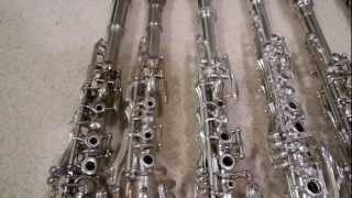 Professional metal clarinet truly fabulous and rare [upl. by Marjy]