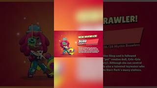 JUJU NEW BRAWLER 🔥🔥 brawlstars [upl. by Myrah122]