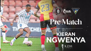 Kieran Ngwenya  Match Preview  08112024 [upl. by Straub920]