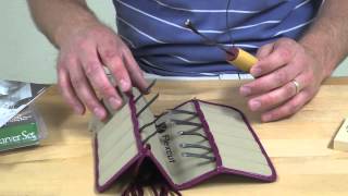 How to Use the Flexcut Travel Set Flexcut Interchangeable Woodcarving Set [upl. by Annez]