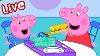 Peppa Pig Français LIVE 🔴 Les histoires de Peppa Pig 🐽 Épisodes Complets [upl. by Christos]