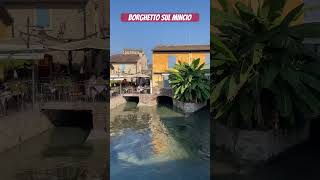 Borghetto sul Mincio borghiditalia veneto [upl. by Enomrej]