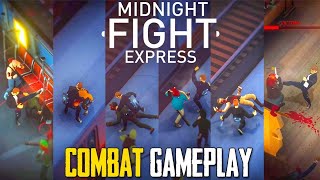 Midnight Fight Express  Combat Gameplay [upl. by Brick]