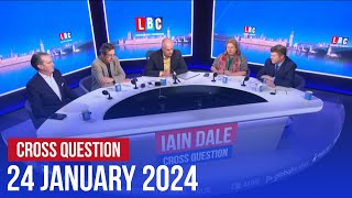 Iain Dale hosted Cross Question 2401  Watch Again [upl. by Nessaj907]