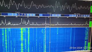 CubicSDR v024 and 11m checkout [upl. by Aynom287]