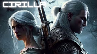 CIRI x GERALT —— ZenonEditz x maddragon88 4k CC WITCHER 3 Wild hunt  GMVEDIT [upl. by Adlog]