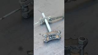 Making tool from scrap just using simple Idea welding diytools shorts [upl. by Eillam]