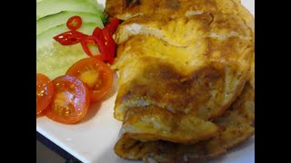 De Indonesische Keuken  Javaans Omelet  Dadar Djawa [upl. by Jacquet625]