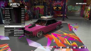 GTA V Bennys Custom From Glendale To MercedesBenz EClass W123  Classy [upl. by Rhiana]