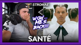 STROMAE Reaction Santé BACK BETTER THAN EVER  Dereck Reacts [upl. by Neneek]