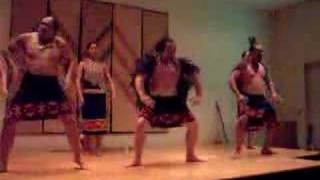 Maori Haka at the Auckland Museum [upl. by Yr38]