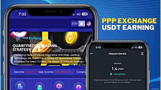 PPP Exchange  Free USDT Earning Site  Best Usdt Investment Site  Binance Free Usdt [upl. by Eisso]