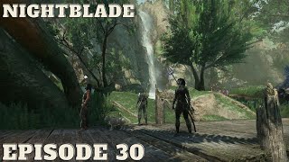 Lets play The Elder Scrolls Online  Breton Nightblade  Episode 30 Gameplay Walkthrough PS5 [upl. by Llerral]