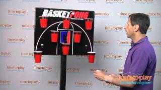 BasketPong from Xtreme Pong Sports [upl. by Wilhelmine871]