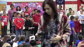 Charlton Street School Veterans Day Program 2016 [upl. by Sualk]