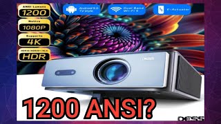 Dess C4 Pro 1080p Led projector czy lepszy od Hy350 Magcubic [upl. by Atnima]