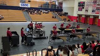 Colony High School Concert Percussion Semi finals 462024 [upl. by Mij708]