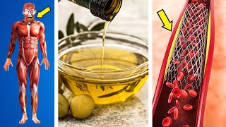 Drink Olive Oil on Empty Stomach and After Days These 9 Incredible Benefits will Happen to Your Body [upl. by Darej]