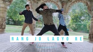 Rang Jo Lagyo  Ramaiya Vastavaiya  Dance Freestyle  Rahul Joshi  Virendra Chauhan  Riju John [upl. by Fidelis]