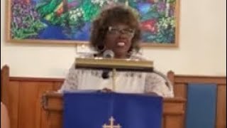 NECJonesvilleSC … “A Time To Bloom”… Isaiah 431819 … Rev Shirley L Browning [upl. by Natsreik]