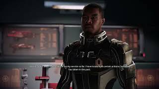 The SSV Normady SR2 Mass Effect Two BroShep part 13 [upl. by Onirefes]